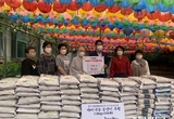 의정부 석림사, 소외계층 위한 쌀 100포 기부