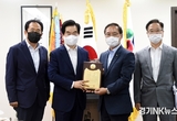 안병용의정부시장, 한국지방자치경영대상 최고경영자상 수상